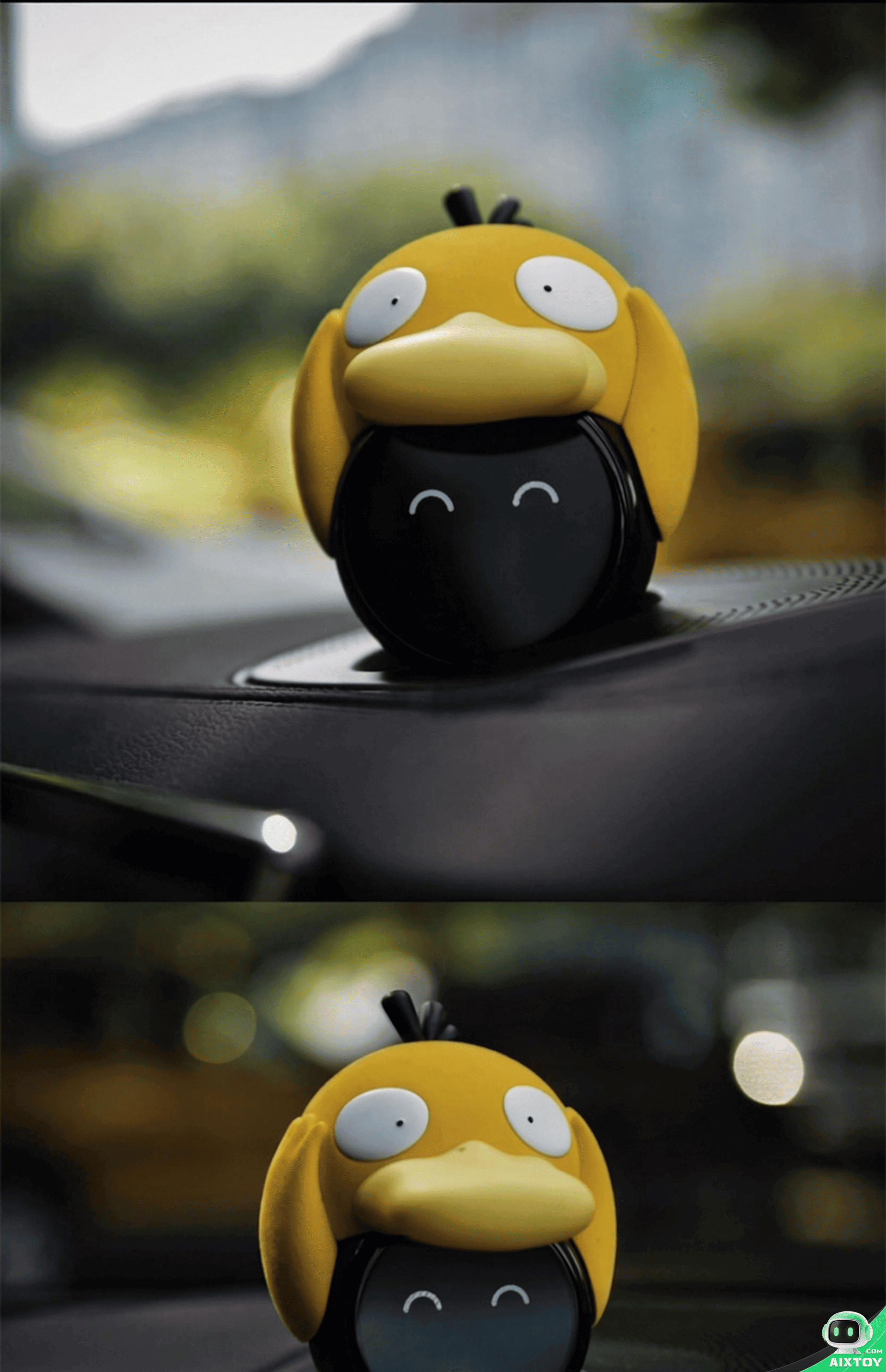 NOMI Psyduck Robot Helmet Decoration Detail 5 NOMI Psyduck Robot Helmet Decoration Detail 5