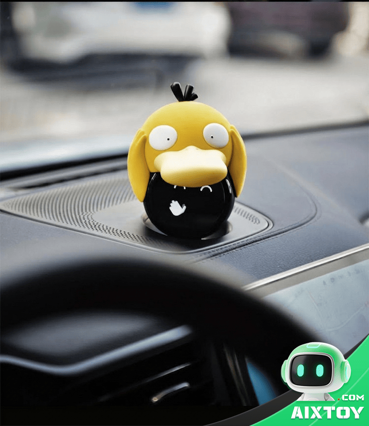 NOMI Psyduck Robot Helmet Decoration Detail 9 NOMI Psyduck Robot Helmet Decoration Detail 9