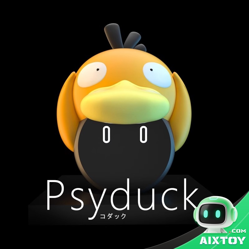 NOMI Psyduck Robot Helmet Decoration - Gallery 3 NOMI Psyduck Robot Helmet Decoration - Gallery 3
