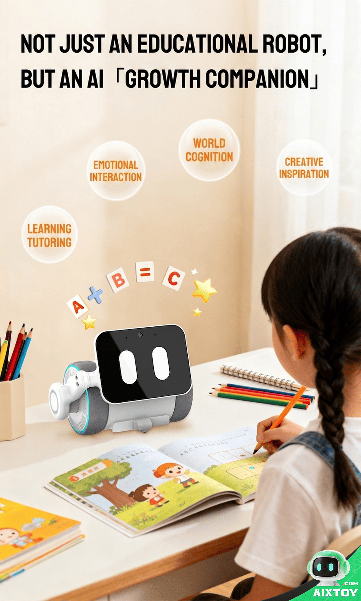 Pubbo AI Robot Detail