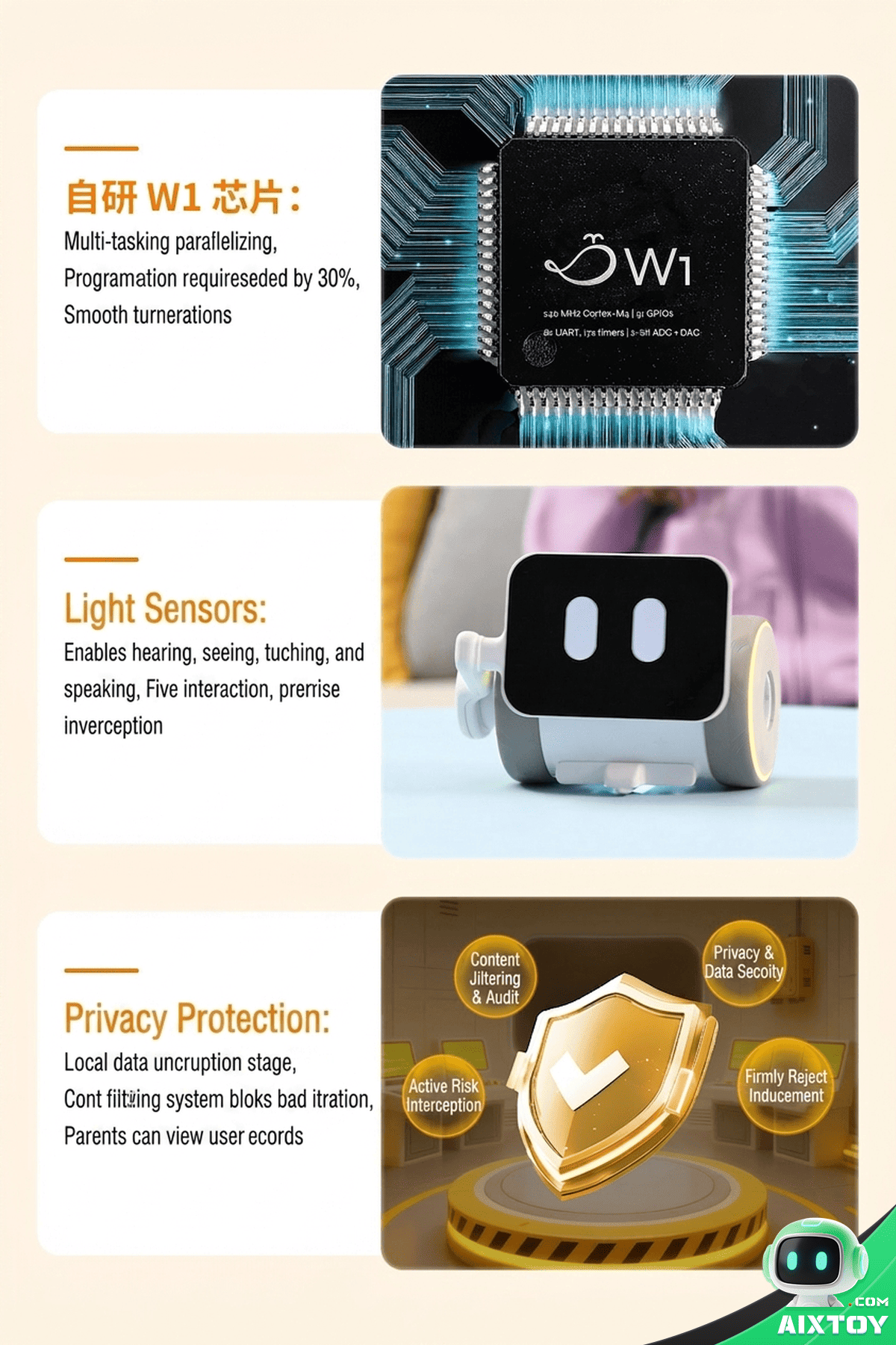 Pubbo AI Robot Detail
