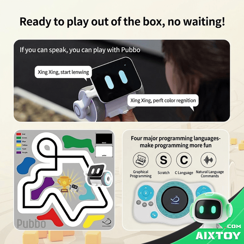 Pubbo AI Programmable Robot - Gallery Image 3