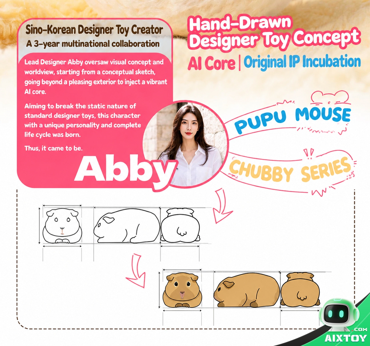 Pupu Mouse AI Plush Pet - Premium Talking Plush Companion with Gift Box Pupu Mouse AI Plush Pet - Premium Talking Plush Companion with Gift Box - feature detail