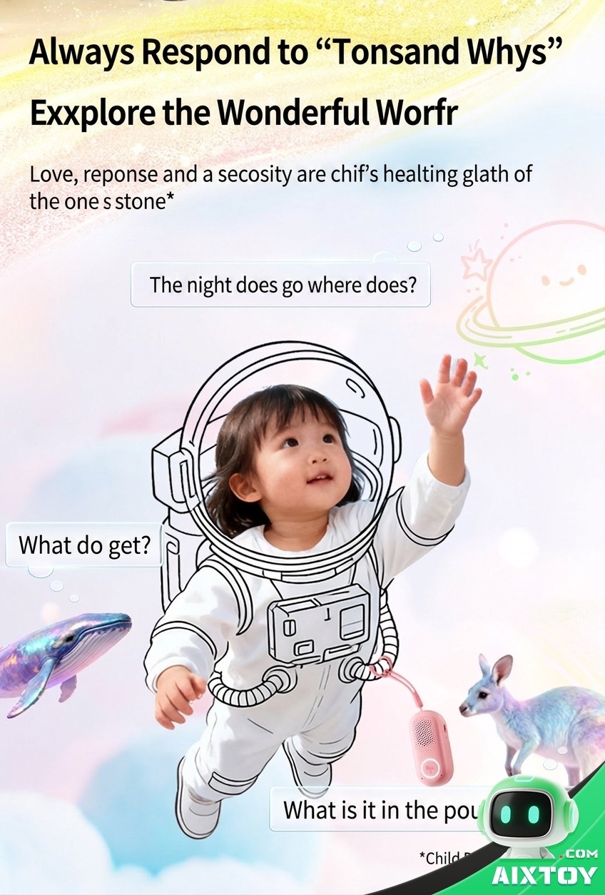 QinBaoBao AI Elf - Children Educational Robot Toy Detail 4 QinBaoBao AI Elf - Children Educational Robot Toy Detail 4