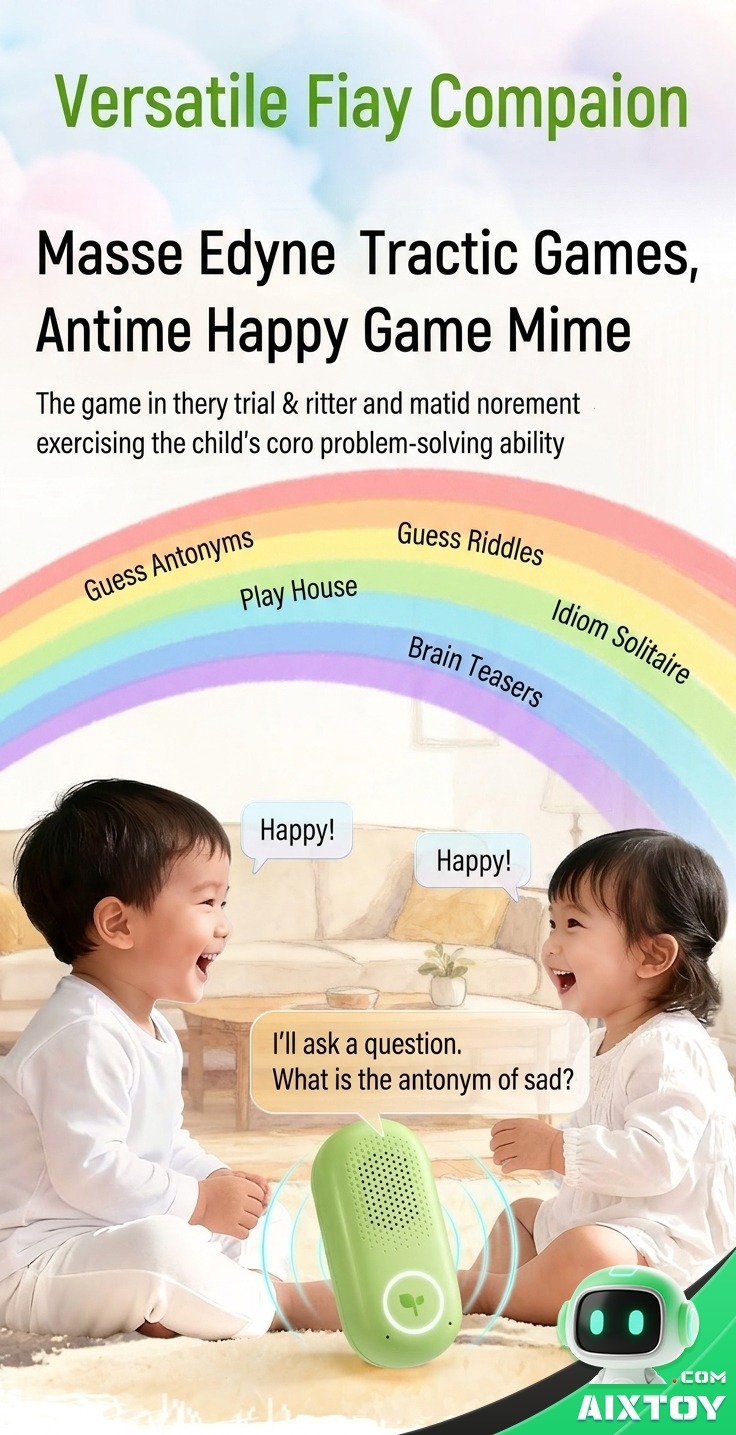 QinBaoBao AI Elf - Children Educational Robot Toy Detail 5 QinBaoBao AI Elf - Children Educational Robot Toy Detail 5