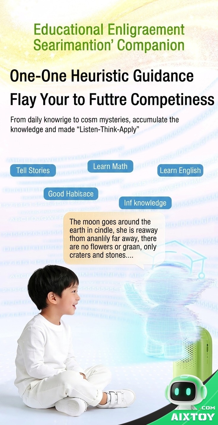 QinBaoBao AI Elf - Children Educational Robot Toy Detail 7 QinBaoBao AI Elf - Children Educational Robot Toy Detail 7