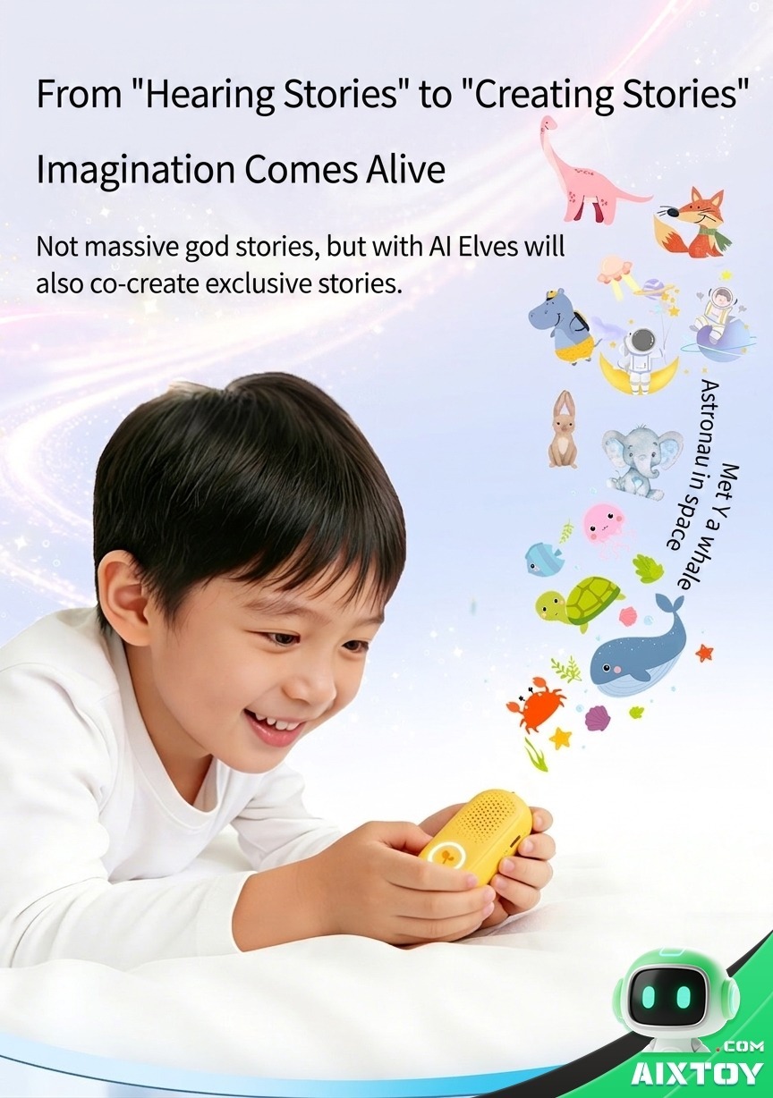 QinBaoBao AI Elf - Children Educational Robot Toy Detail 9 QinBaoBao AI Elf - Children Educational Robot Toy Detail 9