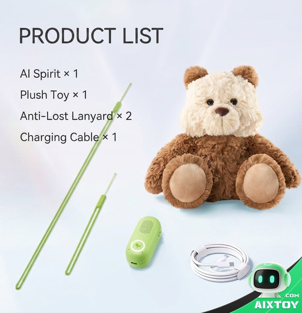 QinBaoBao AI Elf - Children Educational Robot Toy Detail 15 QinBaoBao AI Elf - Children Educational Robot Toy Detail 15