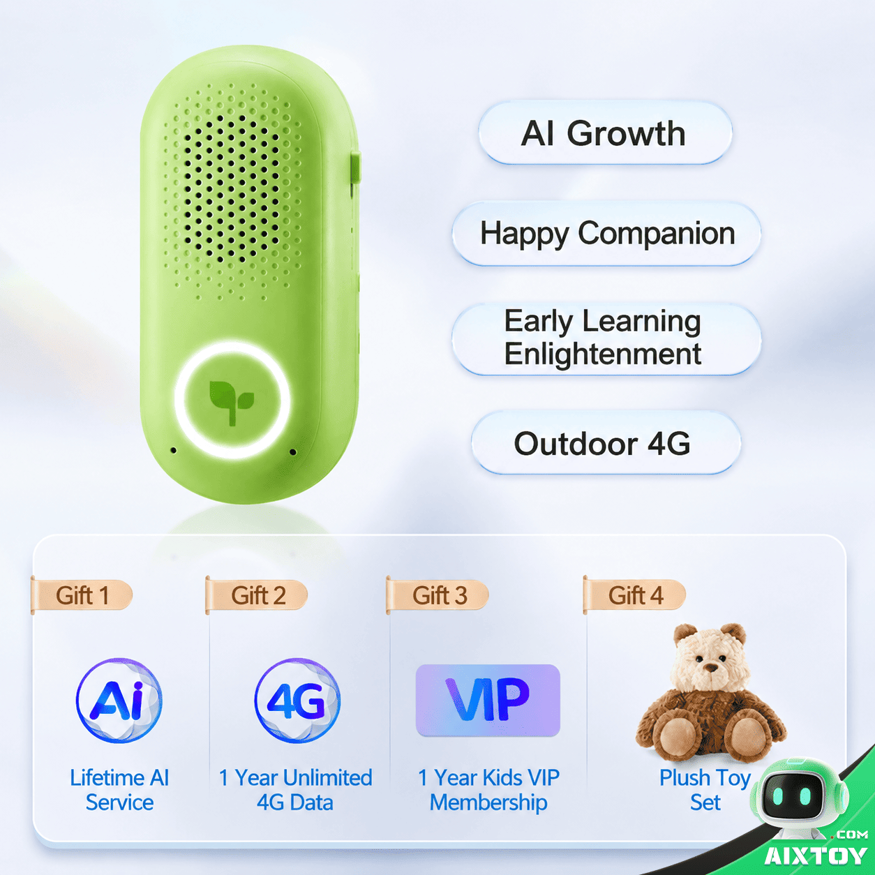 QinBaoBao AI Elf - Children Educational Robot Toy - Gallery 7