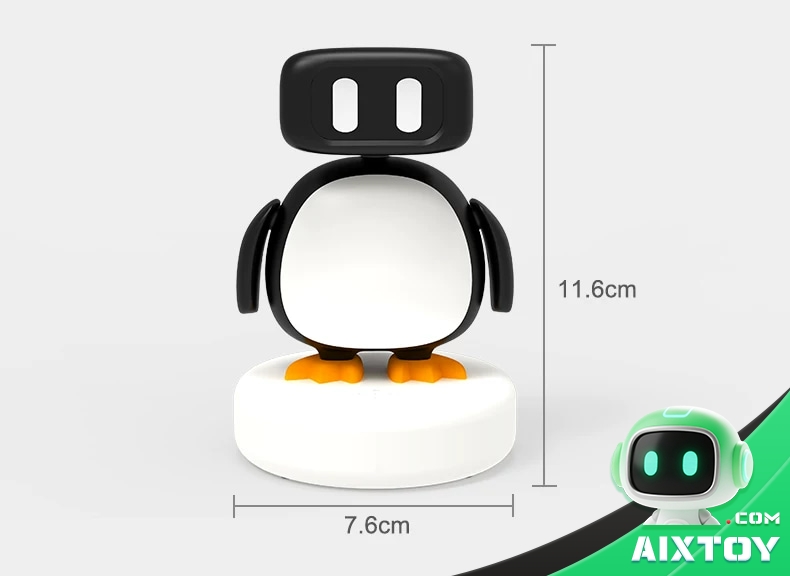 Qiubao AI Companion Robot - Desktop Talking Robot with Collectible Cards Qiubao AI Companion Robot - Desktop Talking Robot with Collectible Cards - feature detail