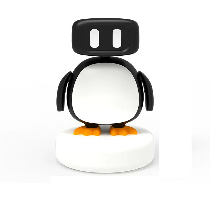 Qiubao AI Companion Robot - Desktop Talking Robot with Collectible Cards - Gallery image Qiubao AI Companion Robot - Desktop Talking Robot with Collectible Cards gallery view (AIXTOY)