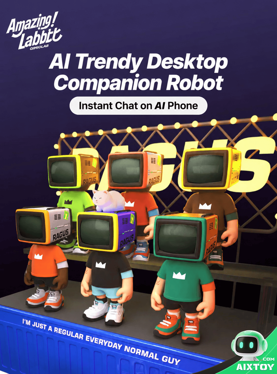 Smart AI Voice-Interactive Figurine Detail 04 AIXTOY AITOY