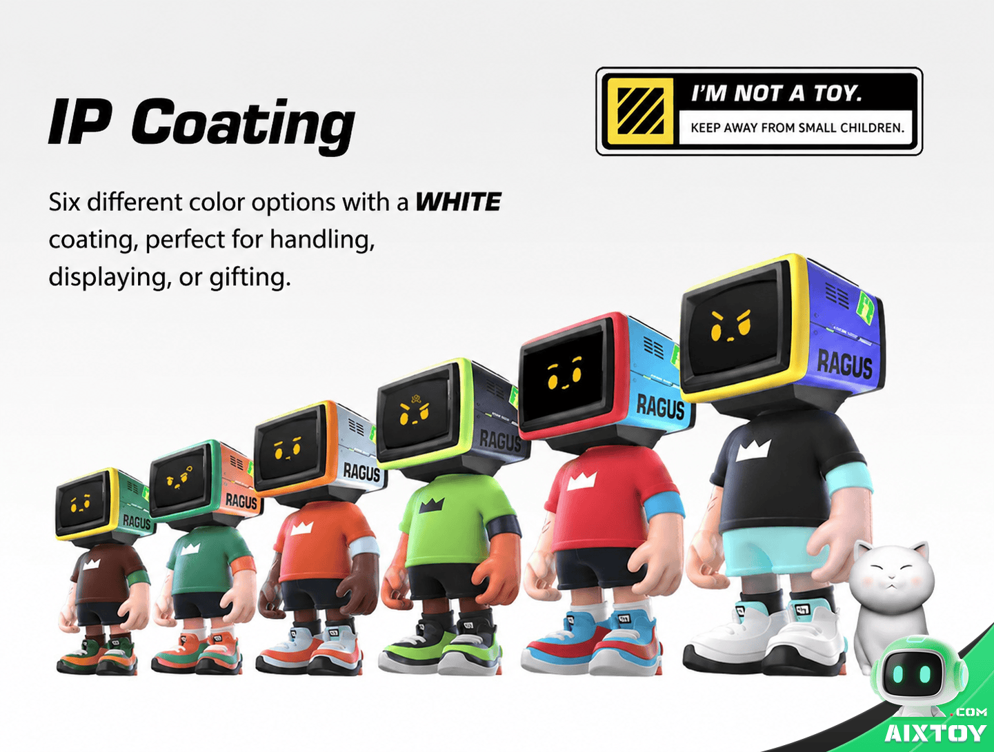 Smart AI Voice-Interactive Figurine Detail 08 AIXTOY AITOY
