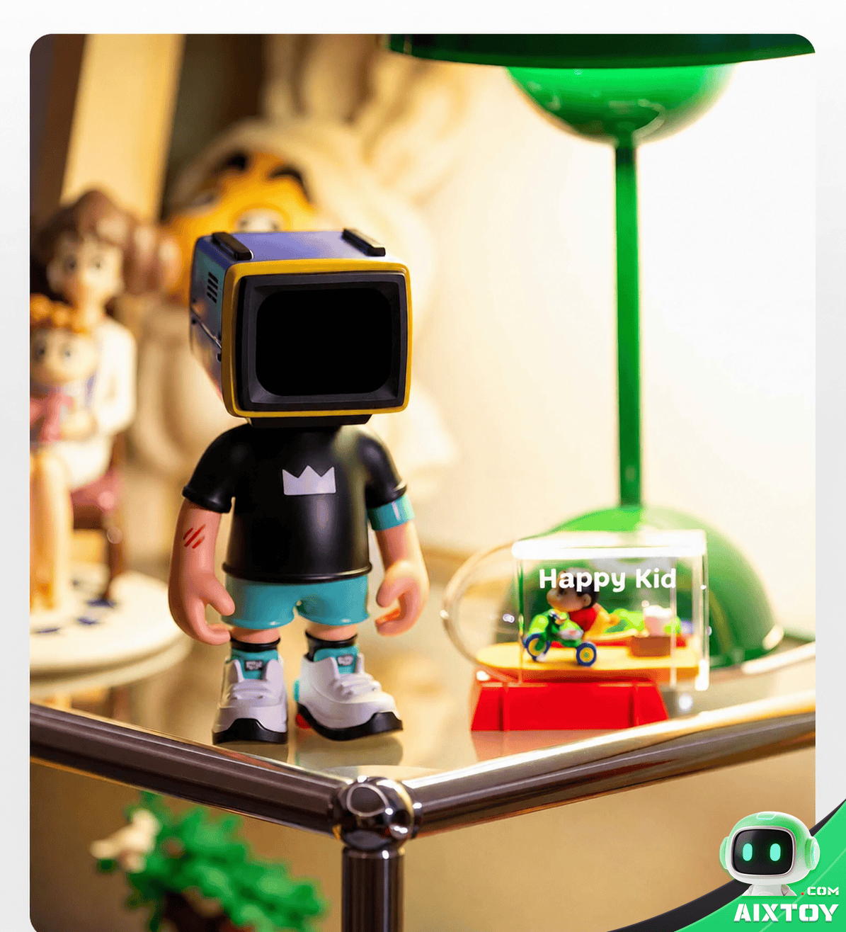 Smart AI Voice-Interactive Figurine Detail 09 AIXTOY AITOY