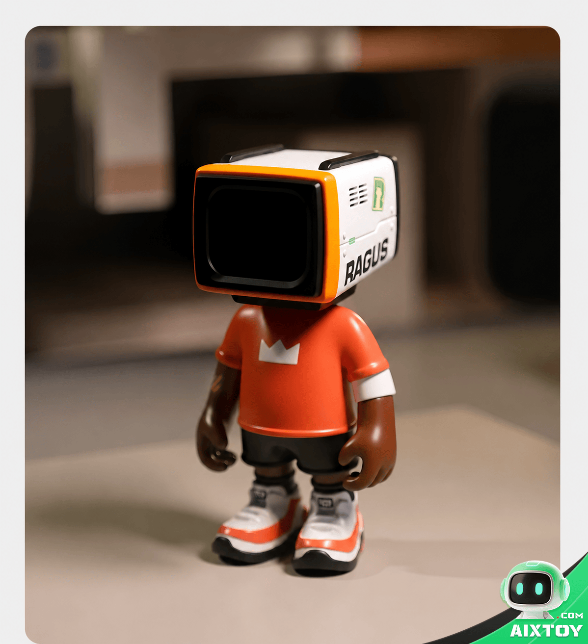 Smart AI Voice-Interactive Figurine Detail 10 AIXTOY AITOY