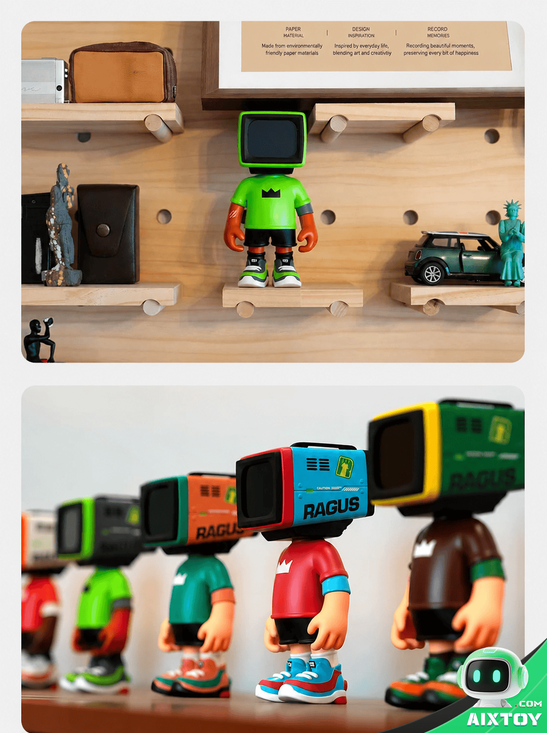 Smart AI Voice-Interactive Figurine Detail 11 AIXTOY AITOY
