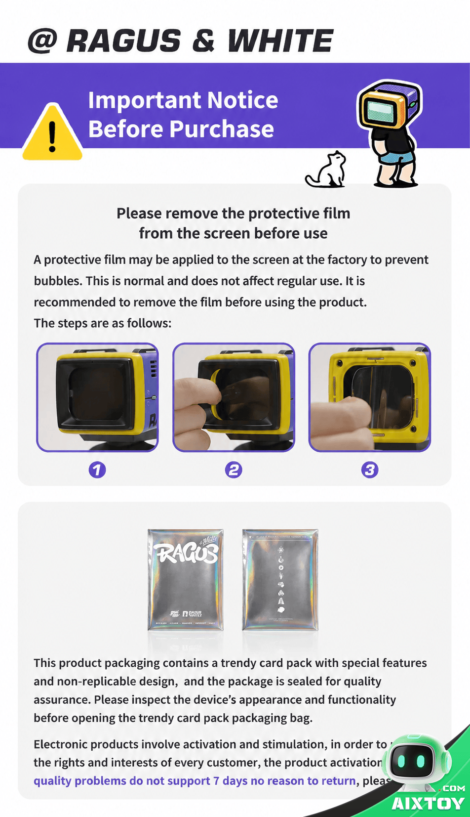 Smart AI Voice-Interactive Figurine Detail 14 AIXTOY AITOY