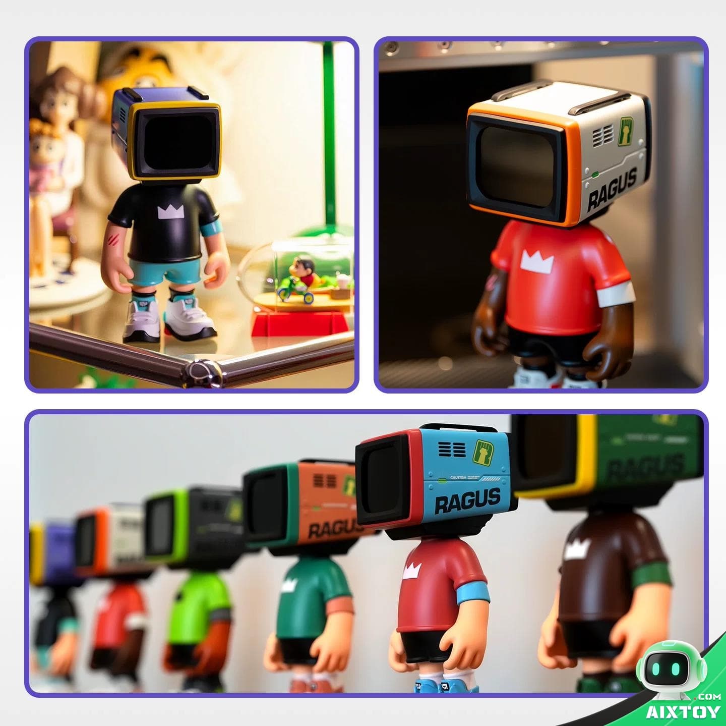 Smart AI Voice-Interactive Figurine Gallery 4 AIXTOY AITOY