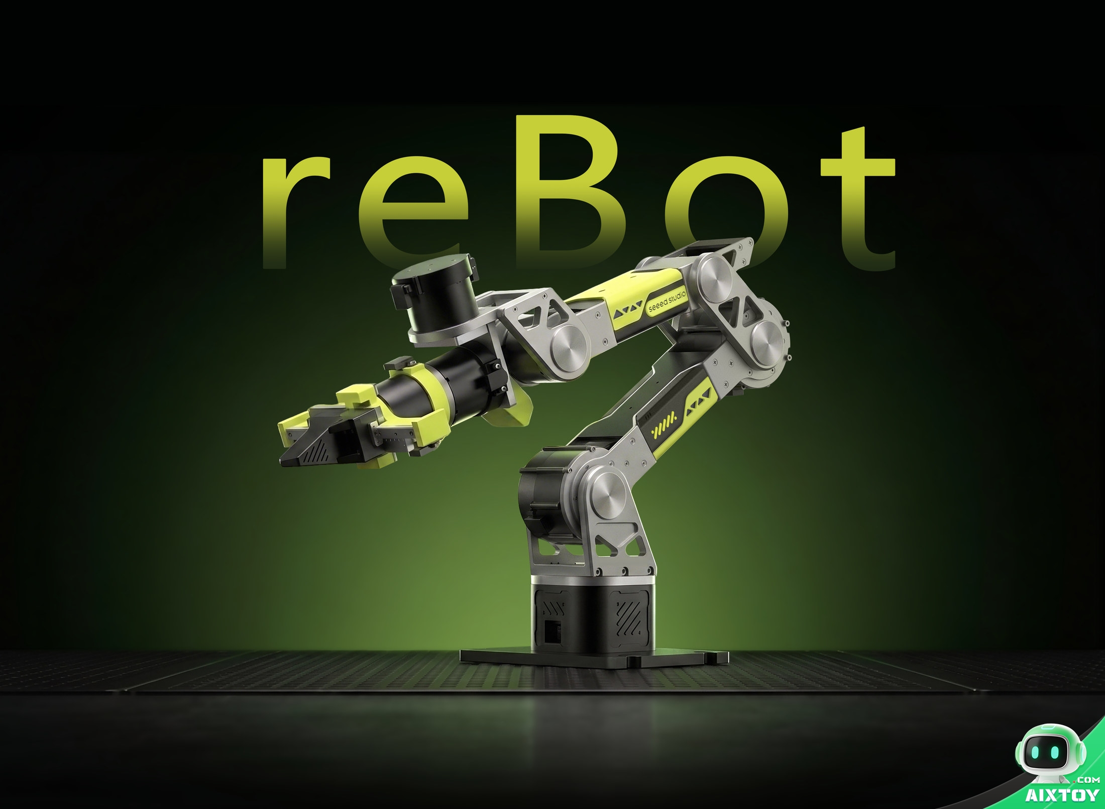 reBot DevArm B601 open-source 6-axis robot arm official render