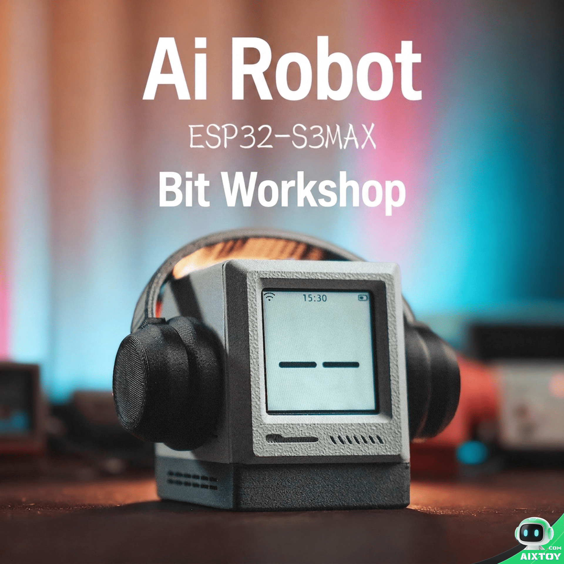 Retro Mac AI Desktop Speaker detail 2