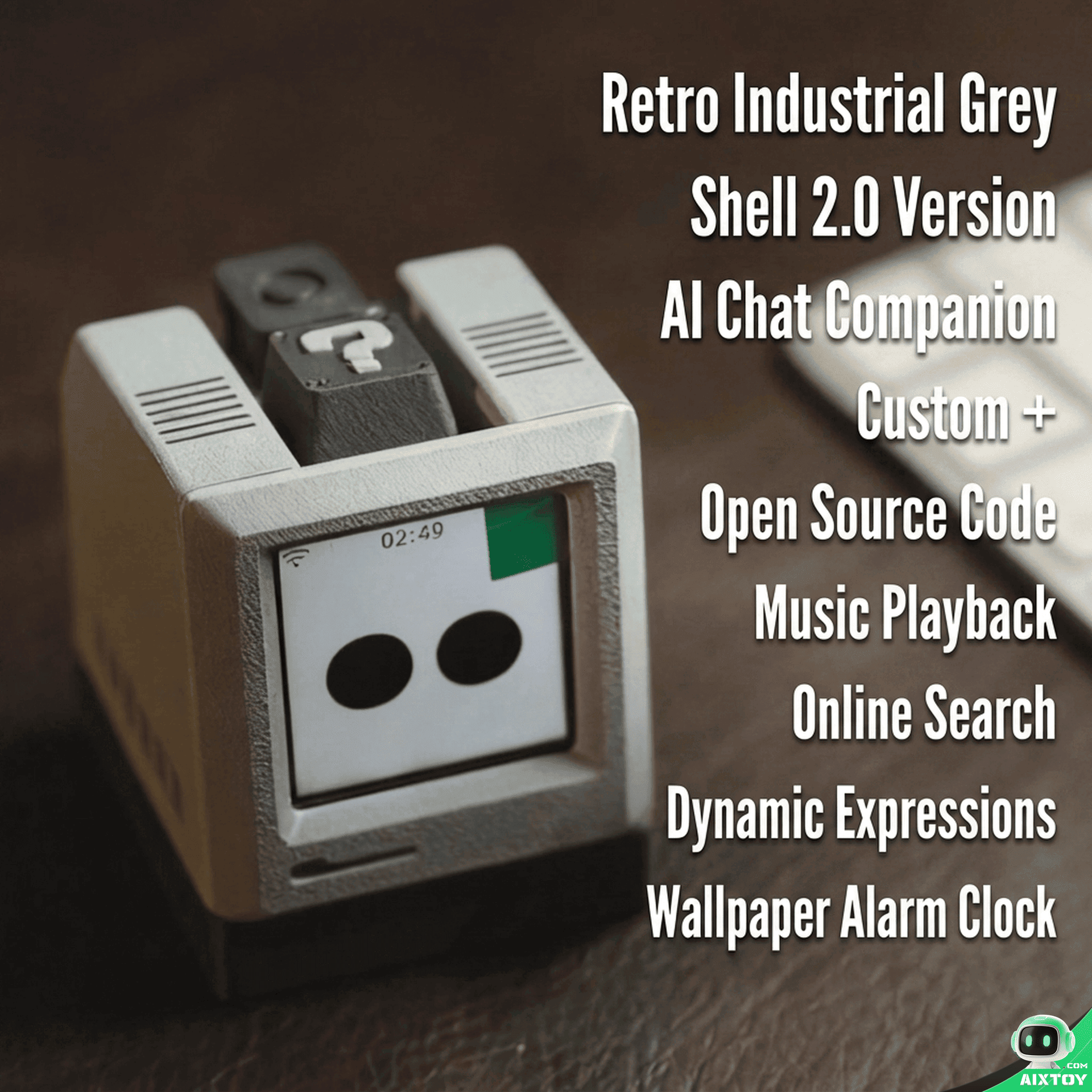 Retro Mac AI Desktop Speaker detail 5