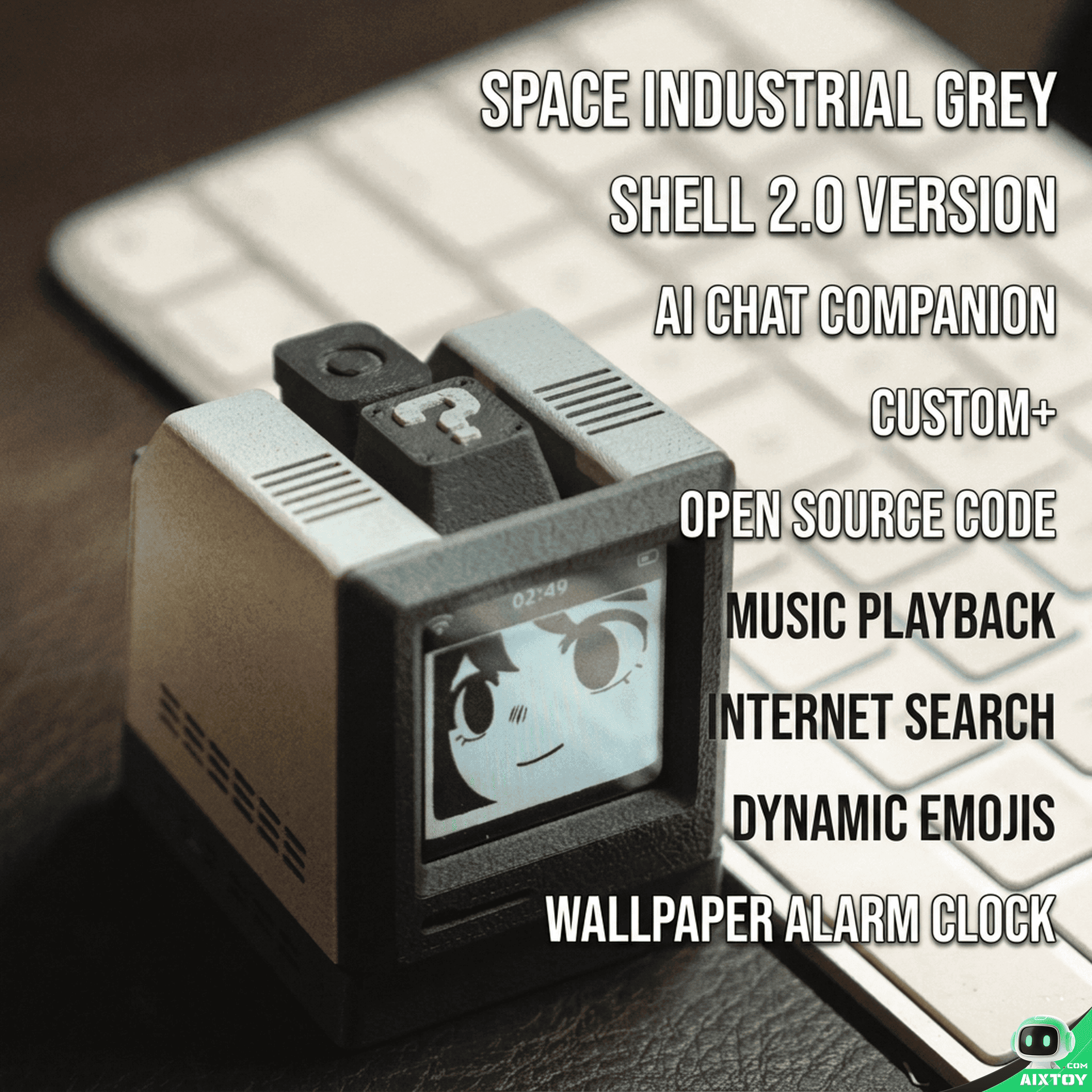 Retro Mac AI Desktop Speaker detail 6