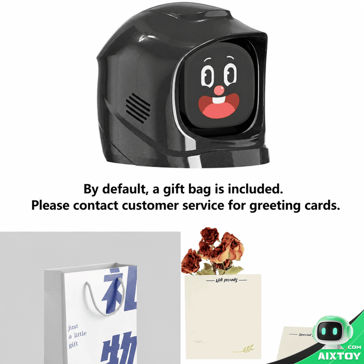 Rimibot AI Video Robot Emoji Library