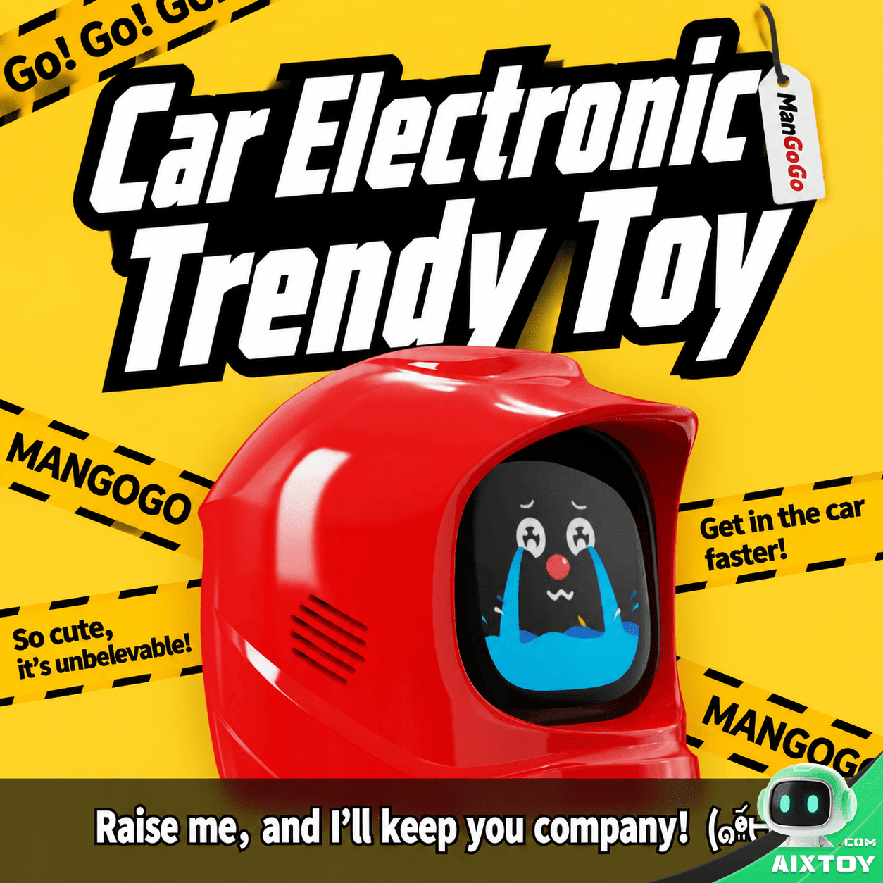 Red Rimibot AI Video Robot
