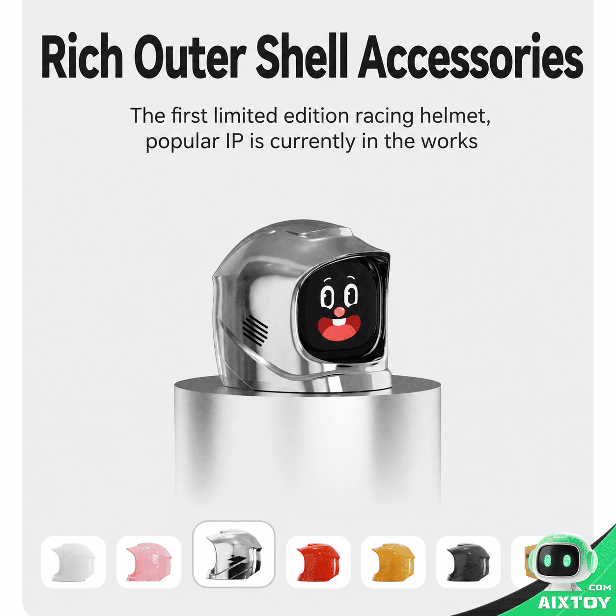 Rimibot AI Video Robot - Silver Limited Edition Silver Limited Edition Rimibot AI Video Robot