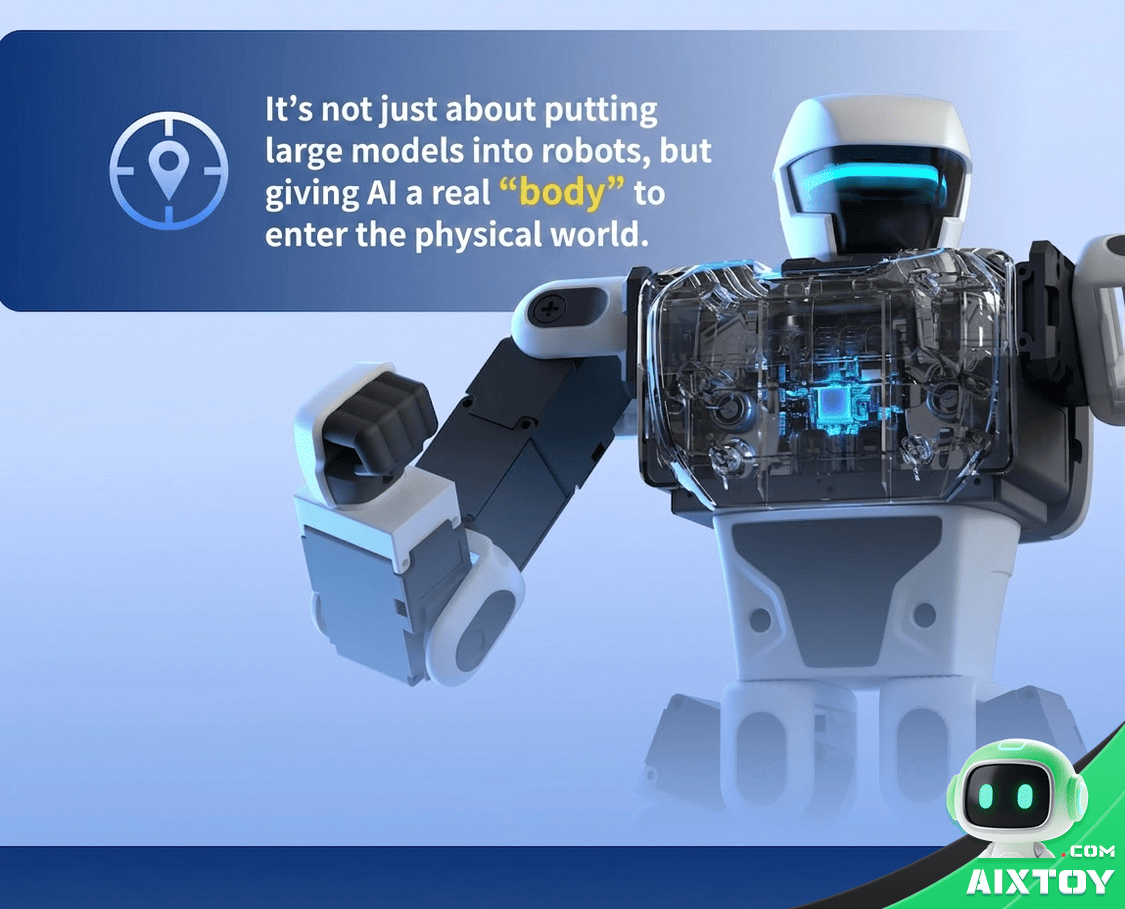 Robosen Interstellar Scout K1 - AI Qwen Powered Learning Robot detail