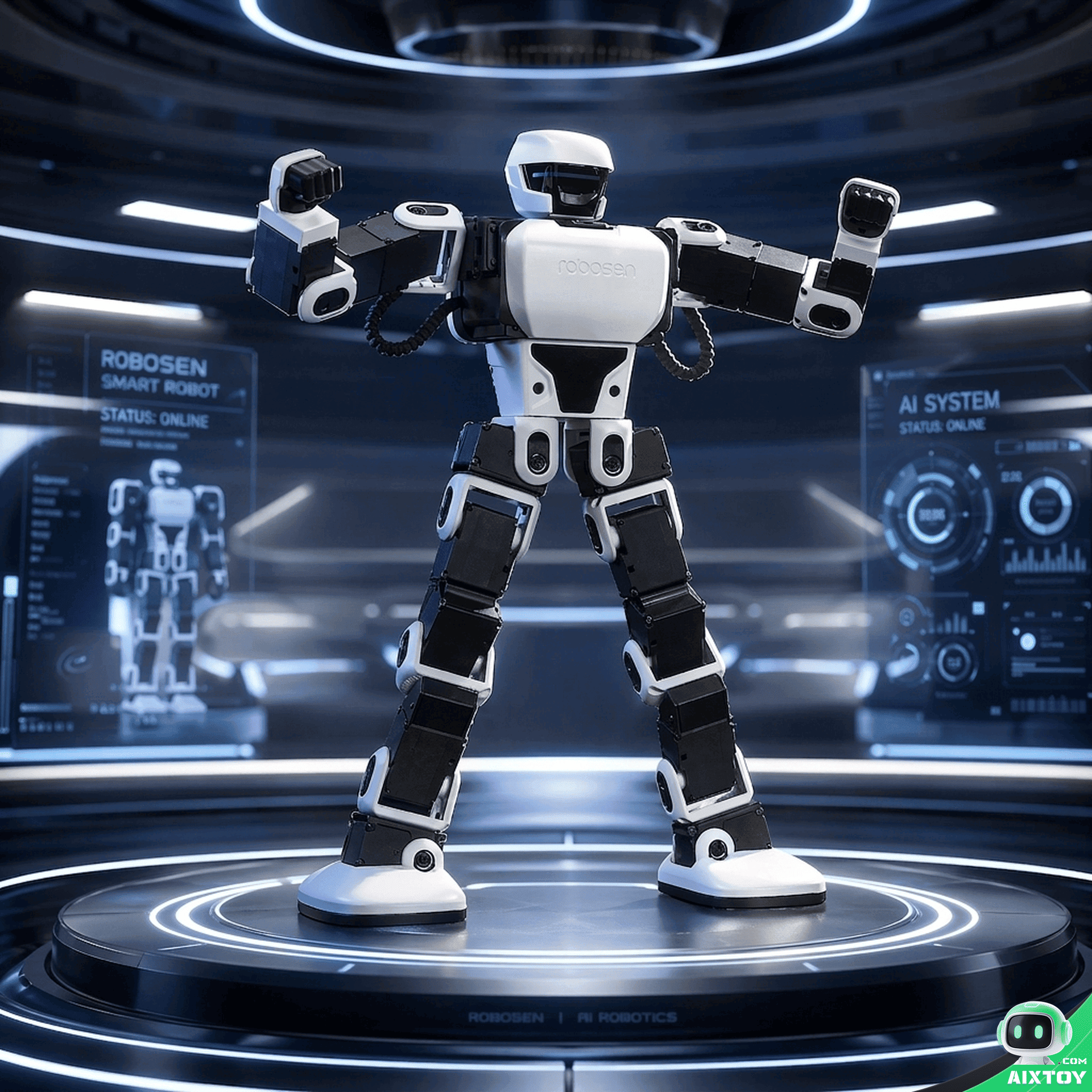 Robosen Interstellar Scout K1 - AI Qwen Powered Learning Robot gallery photo 1