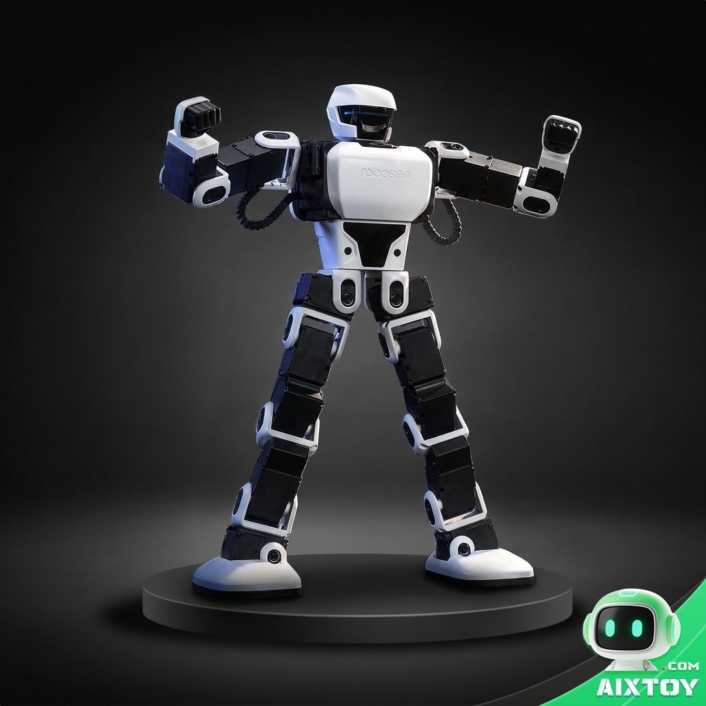 Robosen Interstellar Scout K1 - AI Qwen Powered Learning Robot Main Image Robosen Interstellar Scout K1 - AI Qwen Powered Learning Robot main product photo