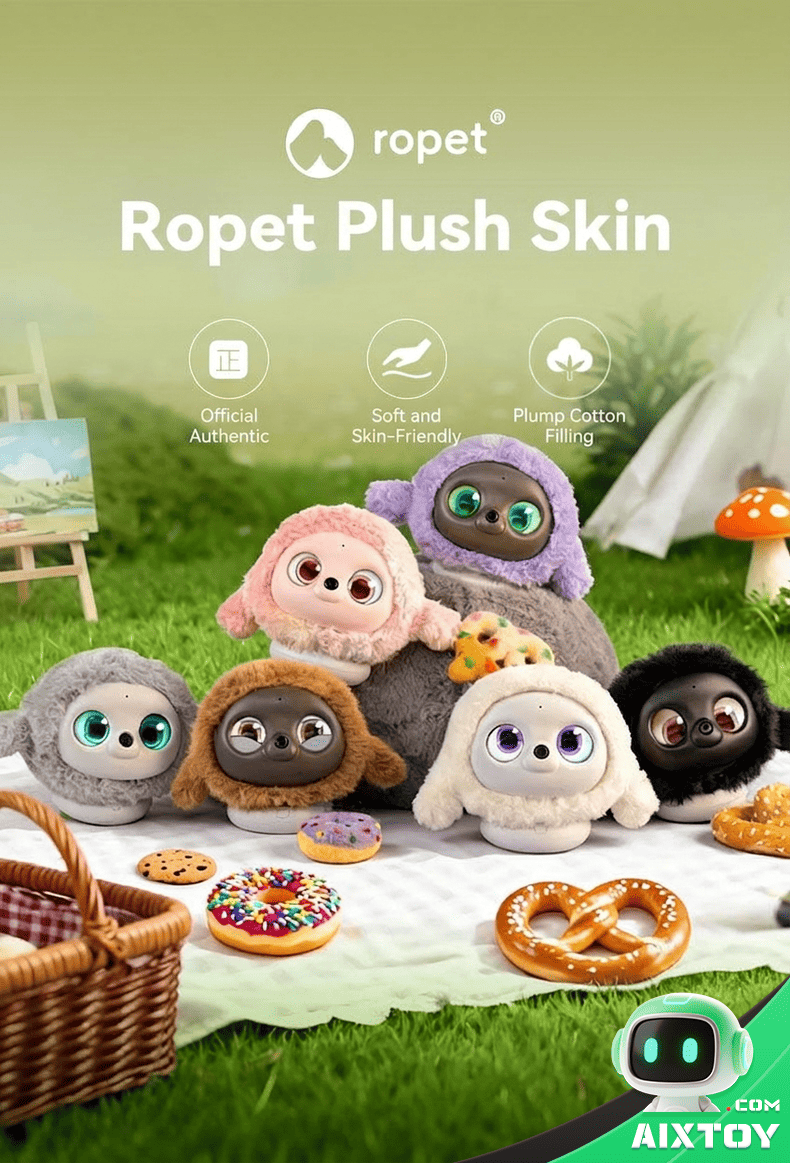 Ropet AI Pet - Official Costume Set detail
