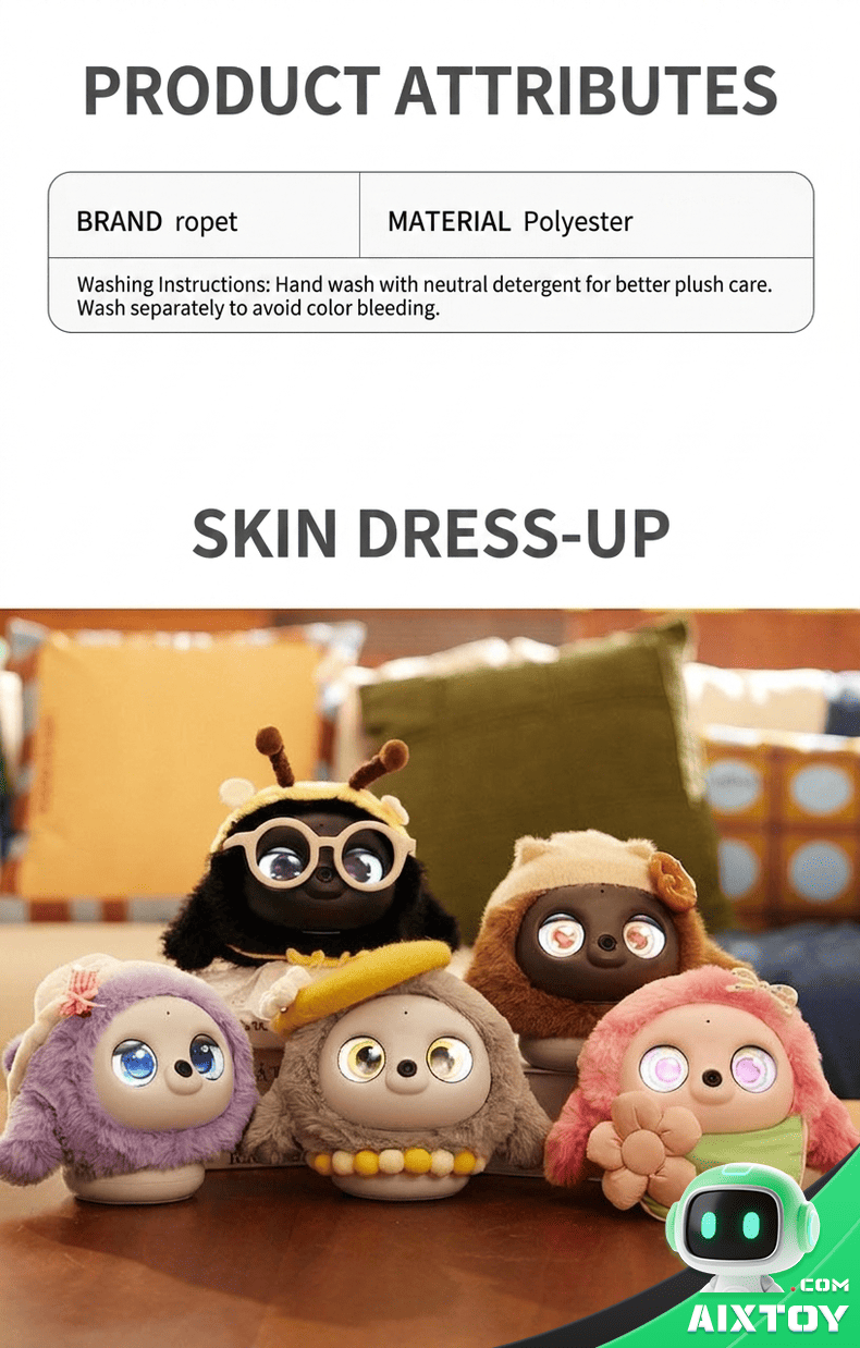 Ropet AI Pet - Official Costume Set detail