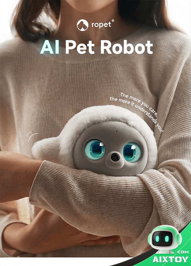 Ropet AI Pet Robot - Emotional Companion detail