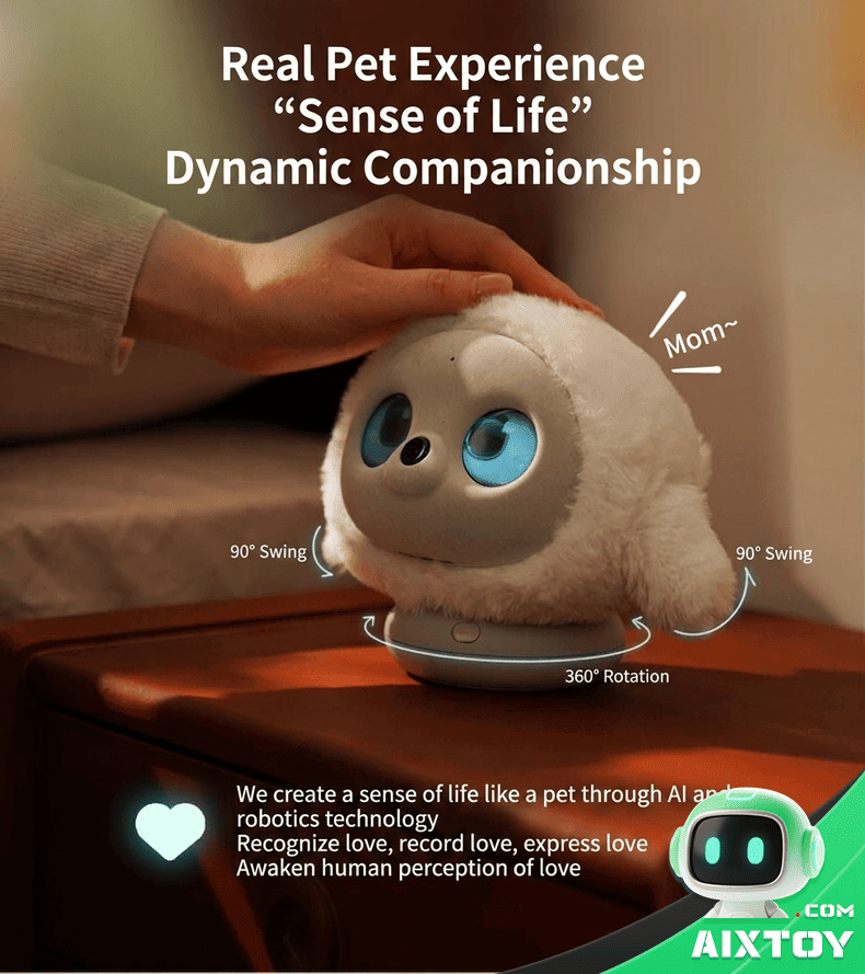 Ropet AI Pet Robot - Emotional Companion detail