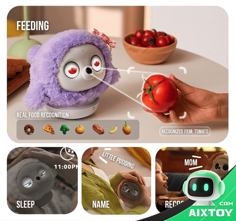 Ropet AI Pet Robot - Emotional Companion detail