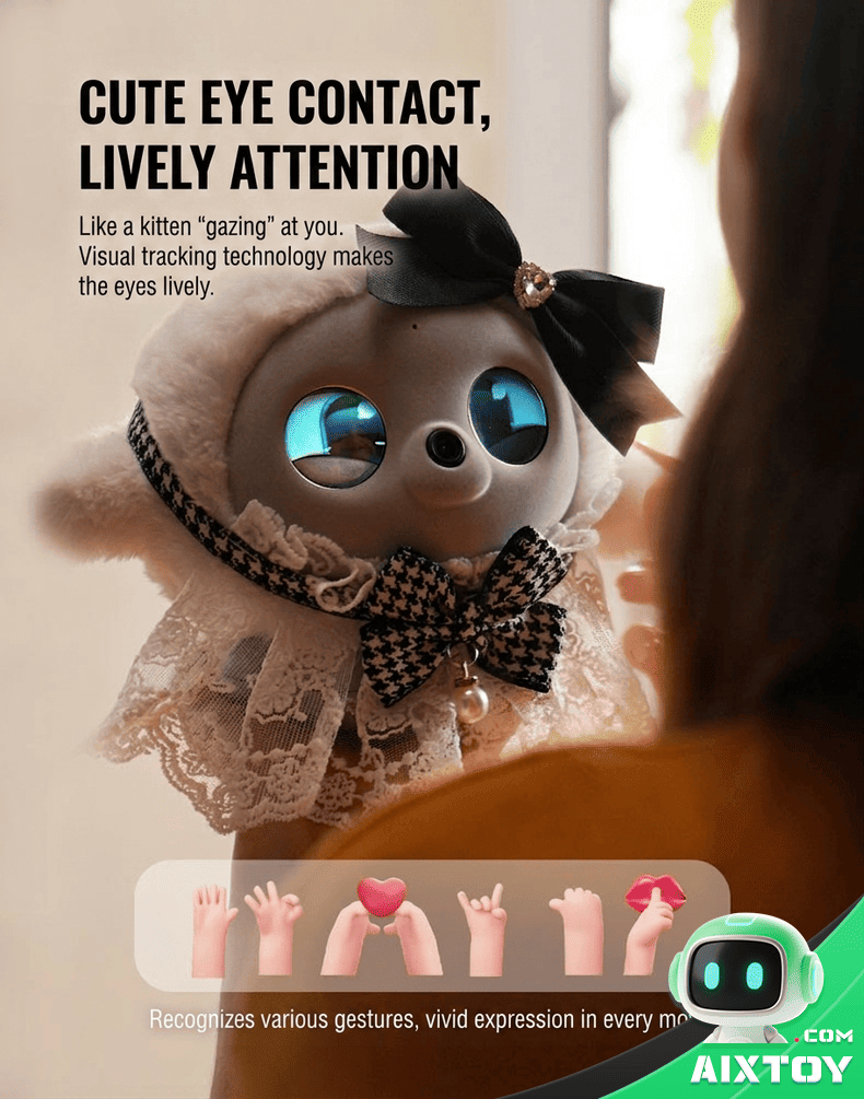 Ropet AI Pet Robot - Emotional Companion detail