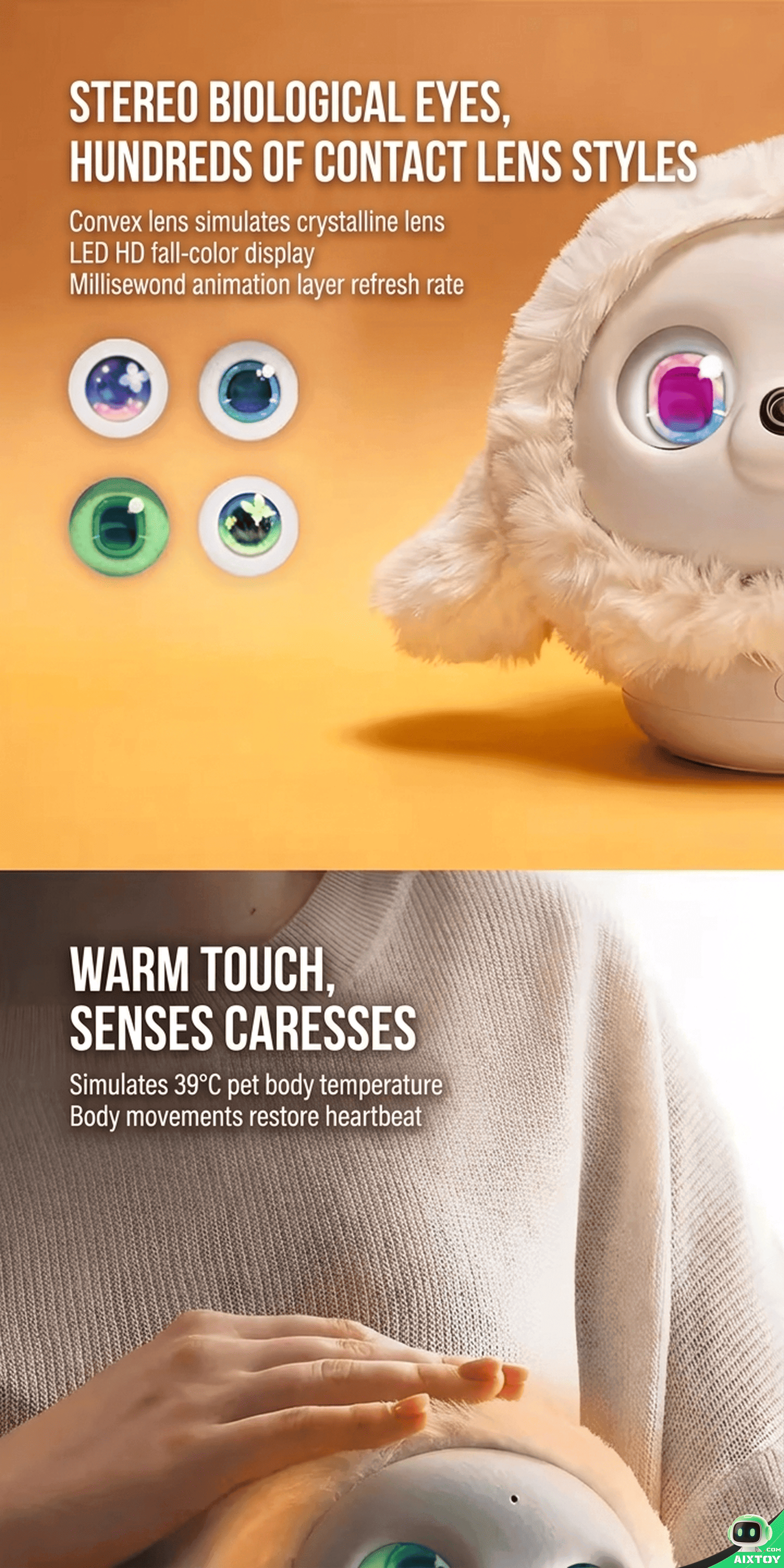 Ropet AI Pet Robot - Emotional Companion detail