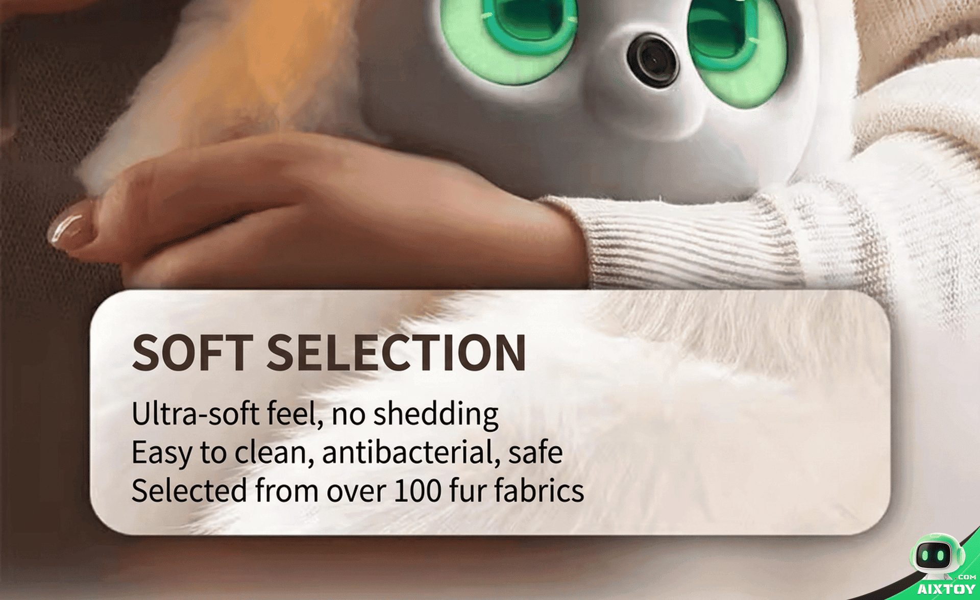 Ropet AI Pet Robot - Emotional Companion detail