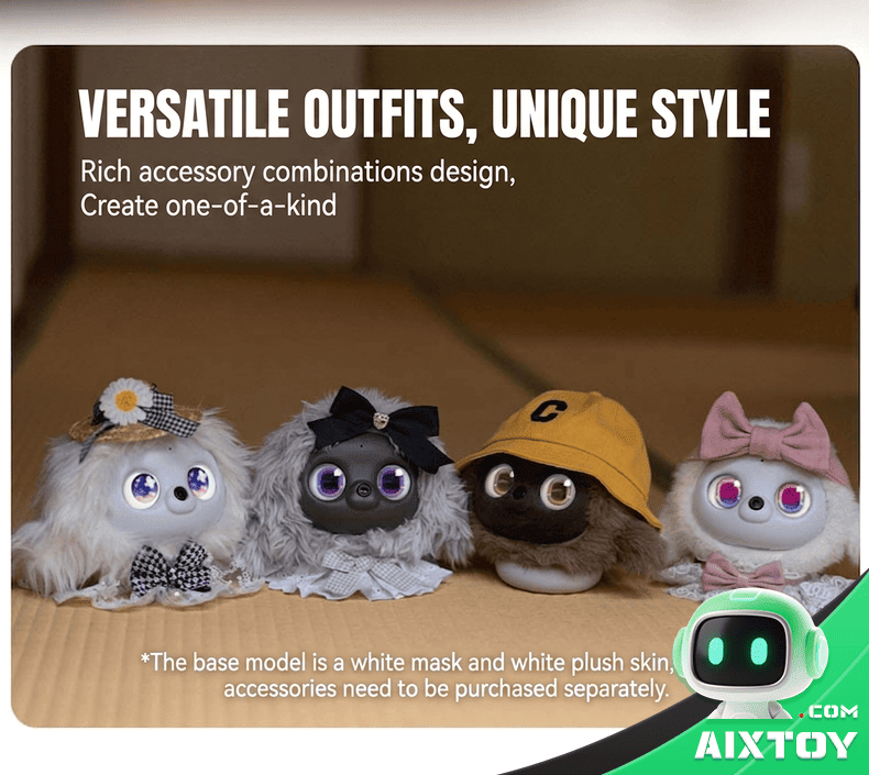 Ropet AI Pet Robot - Emotional Companion detail
