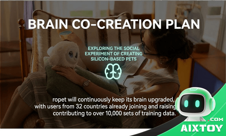 Ropet AI Pet Robot - Emotional Companion detail