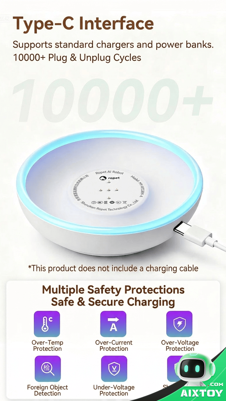 ropet RGB Charging Dock - Detail 3