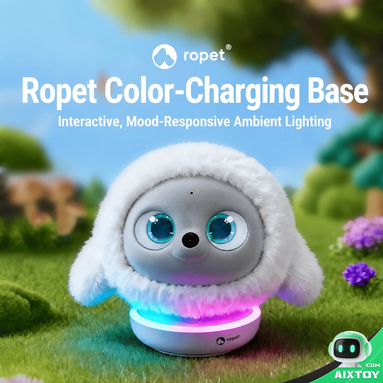 ropet RGB Charging Dock for Smart Robot - Gallery Image 1