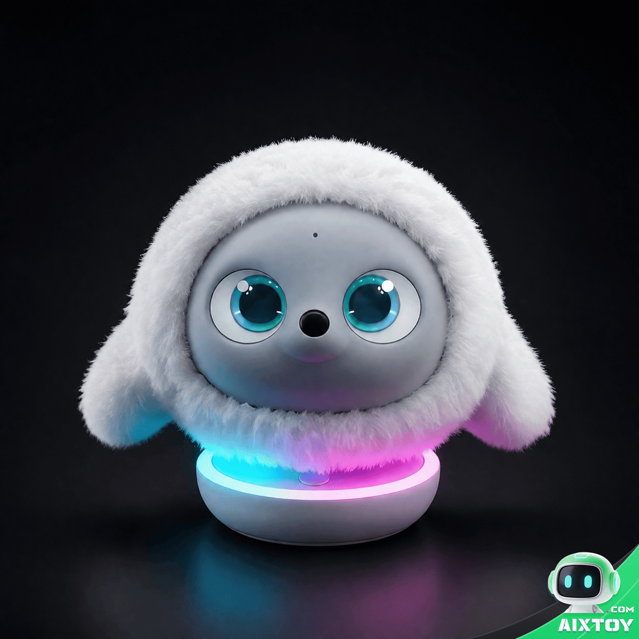 ropet RGB Charging Dock for Smart Robot - Main Product Image
