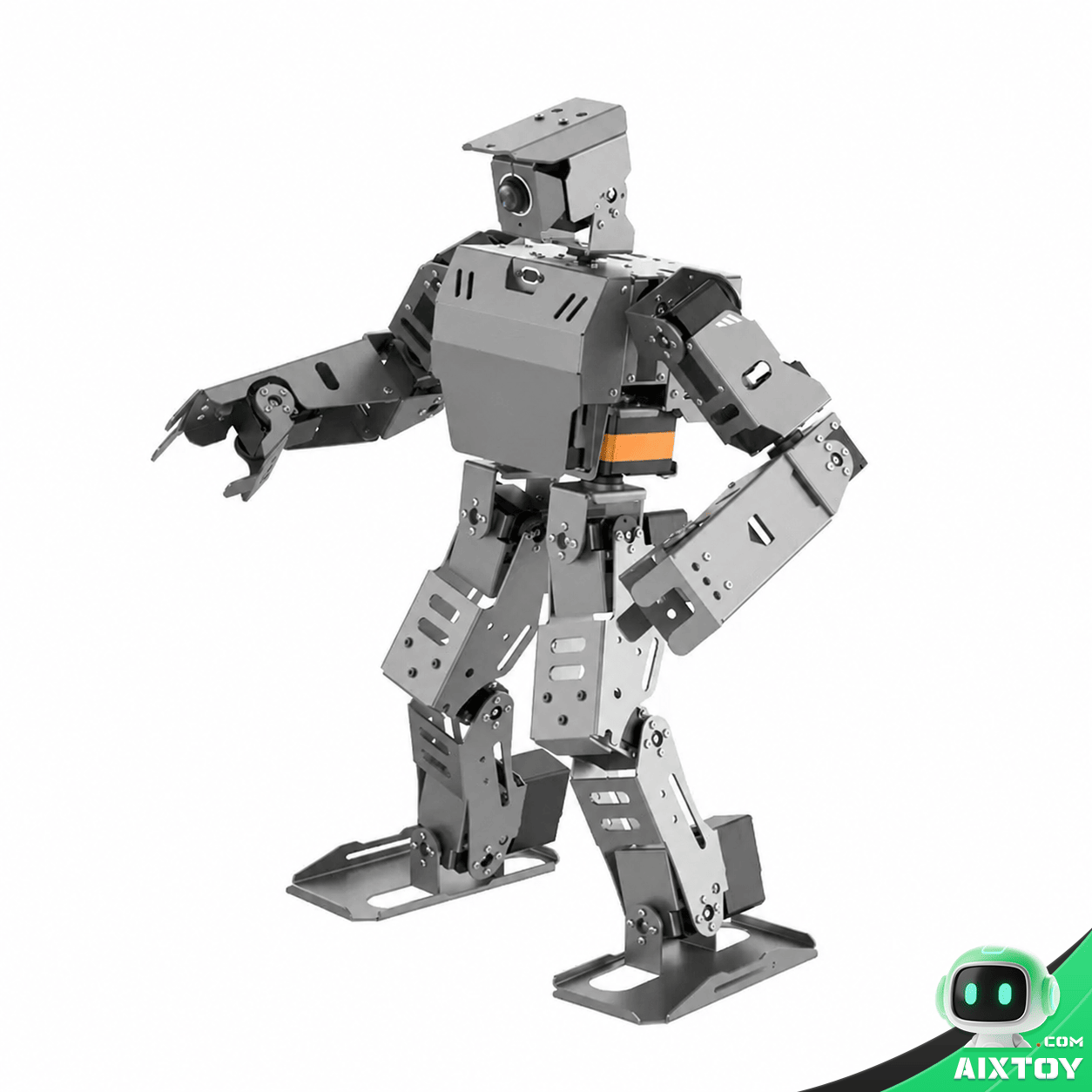 ROSMan Humanoid Vision Robot - AI Tracking & Soccer detail