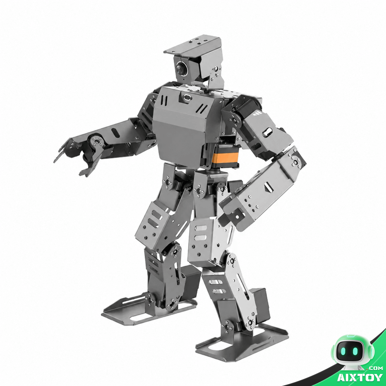 ROSMan Humanoid Vision Robot - AI Tracking & Soccer Gallery 4 ROSMan Humanoid Vision Robot - AI Tracking & Soccer gallery photo 4