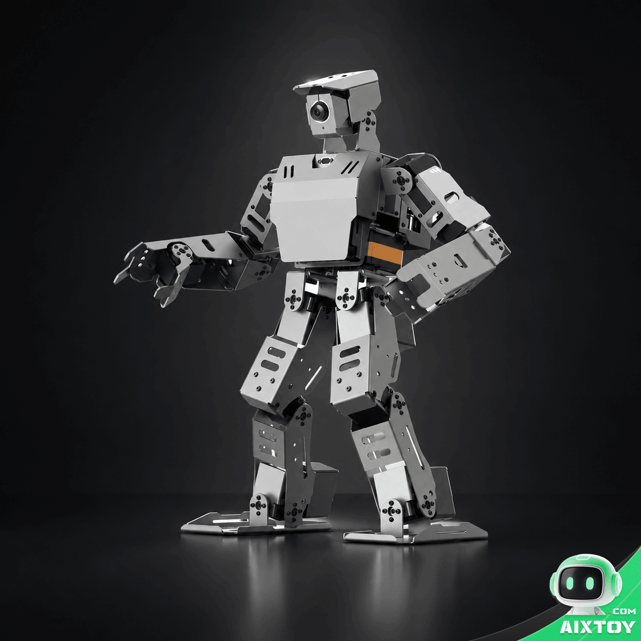 ROSMan Humanoid Vision Robot - AI Tracking & Soccer Main Image ROSMan Humanoid Vision Robot - AI Tracking & Soccer main product photo