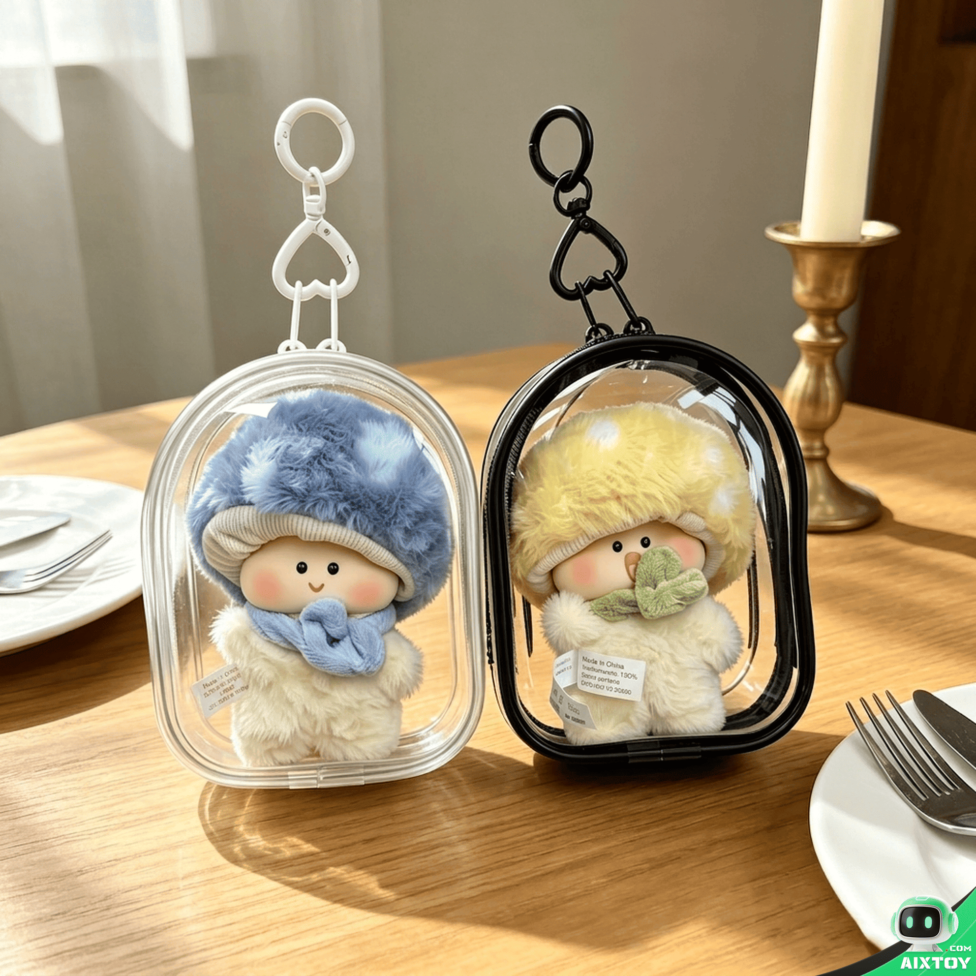 Sowii Mushroom Plush Bag - Protective Carrying Case Detail 3 Sowii Mushroom Plush Bag - Protective Carrying Case Detail 3