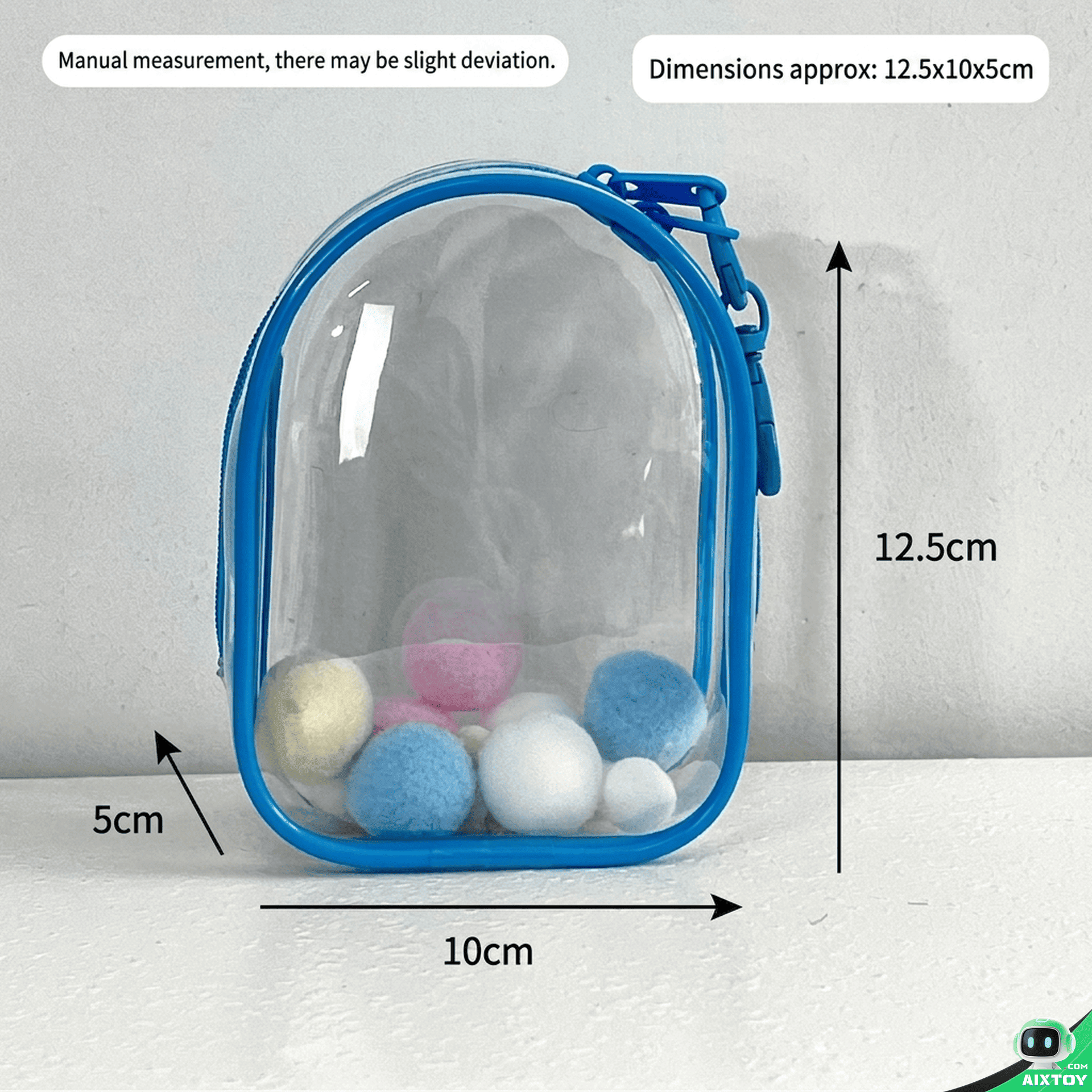 Sowii Mushroom Plush Bag - Protective Carrying Case - Gallery 8